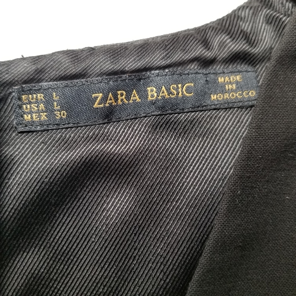 Zara Zipper Back Dress - Picture 6 of 9